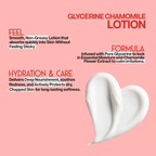 Elmore Glycerine Chamomile Body Lotion — Ingredients and benefits artwork