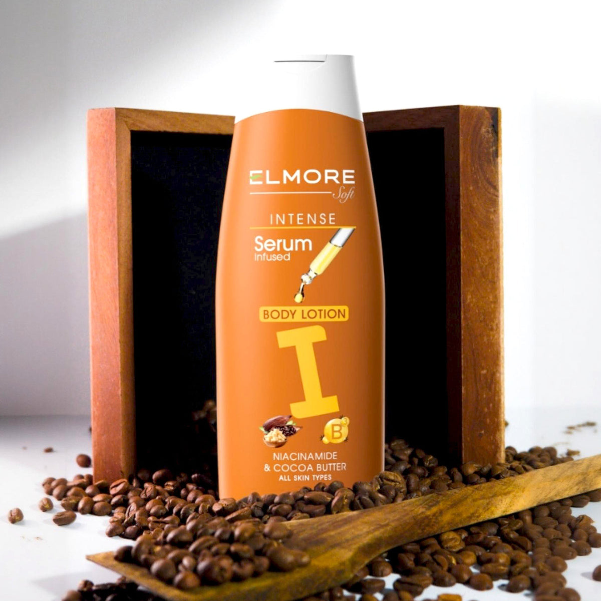 Elmore Cocoa Butter Skin Intense Body Lotion – Body lotion by Elmore
