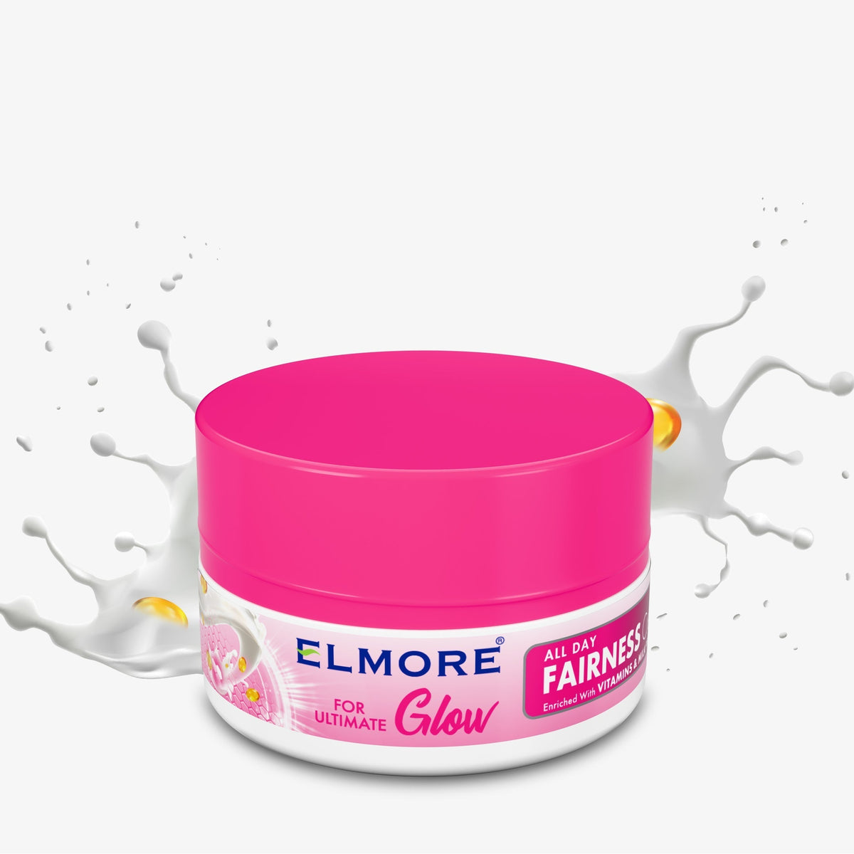 Elmore Fairness Cream Jar – Skin cream by Elmore – product view 4
