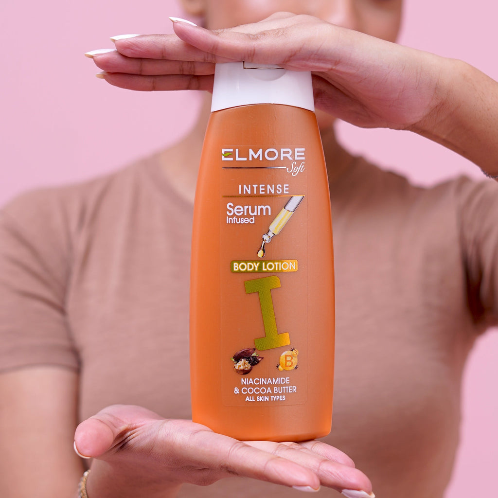 Elmore Cocoa Butter Skin Intense Body Lotion – Body lotion by Elmore – product view 2