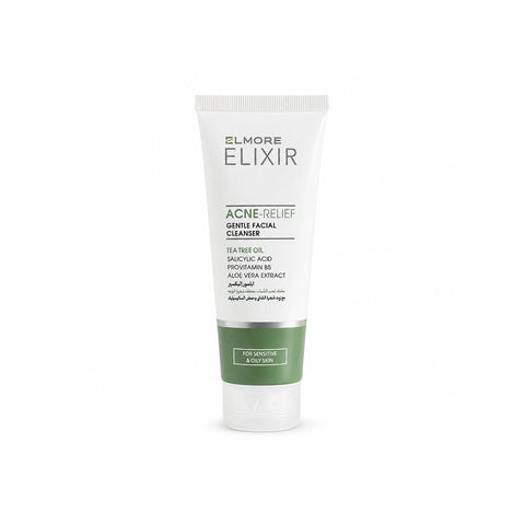 Elmore Elixir Acne-Relief Gentle Facial Cleanser