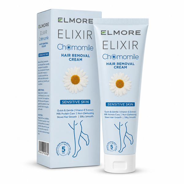 Elixir Chamomile Hair Removal Cream - 100ML