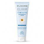 ront view of Elmore Elixir Chamomile Hair Removal Cream 100ML tube