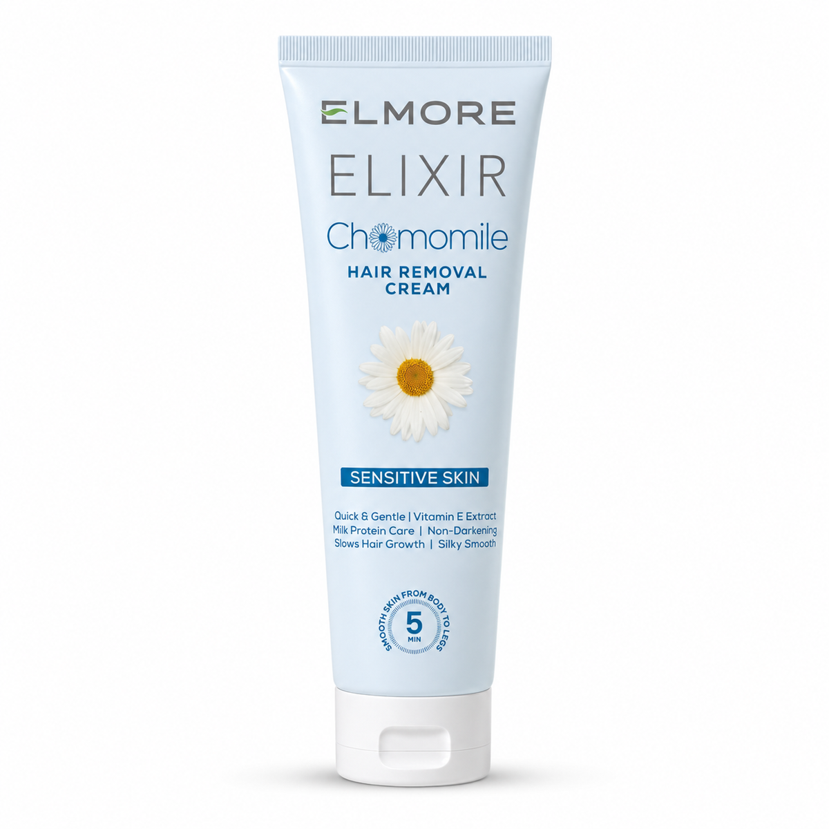 Elixir Chamomile Hair Removal Cream - 100ML – Hair removal cream by Elmore – product view 4
