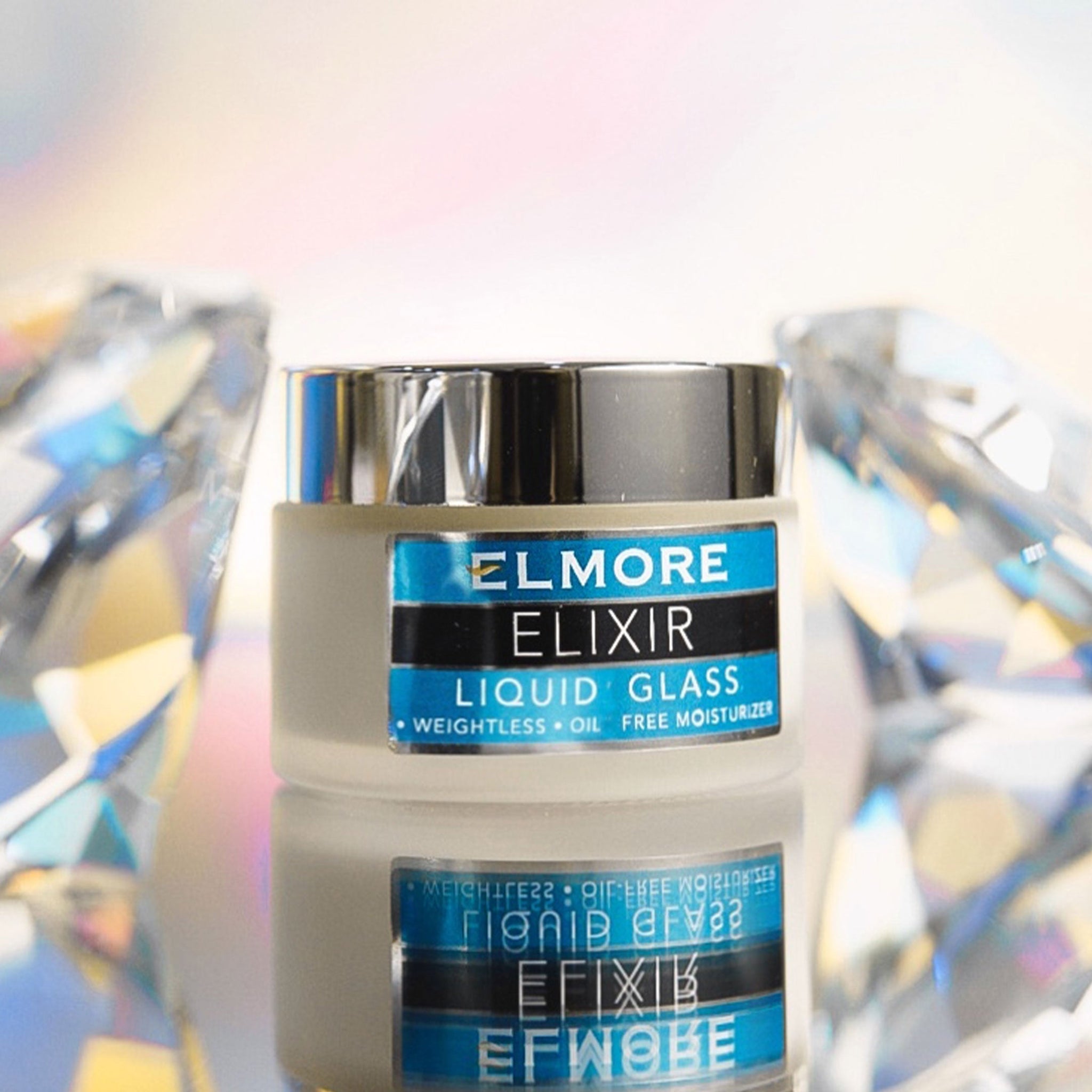 Elmore ELIXIR moisturizer for radiant glass-like skin


