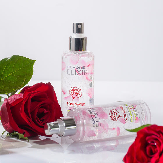 Elmore Elixir Rose Water Glow Mist
