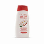 Elmore Fragrance-Free Glycerin Body Lotion bottle for deep, non-greasy hydration
