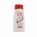 Elmore Fragrance-Free Glycerin Body Lotion bottle for deep, non-greasy hydration
