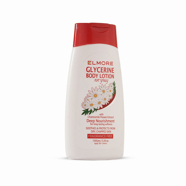 🎁 Elmore Fragrance-Free Glycerine Body Lotion (100% off)