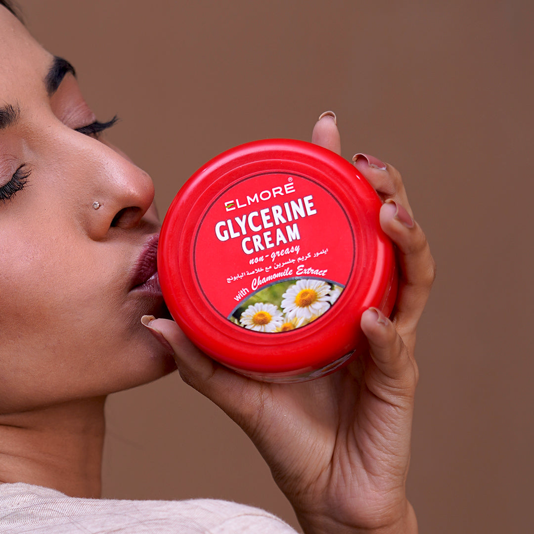 Best glycerine cream in Pakistan with chamomile for hydration
