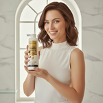 Elmore Hair Coloring Shampoo Chocolate Brown 200ml ammonia free long lasting grey coverage hair color in Pakistan