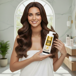 Elmore Hair Coloring Shampoo Dark Brown 200ml ammonia free long lasting grey coverage hair color in Pakistan