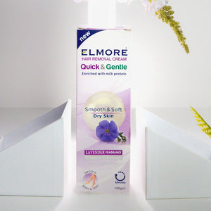 Elmore Hair Removal Cream Lavender Fragrance