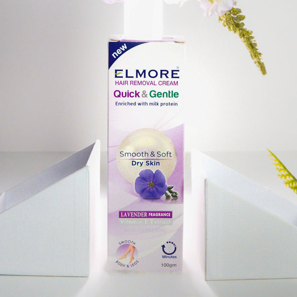 Elmore Hair Removal Cream Lavender Fragrance