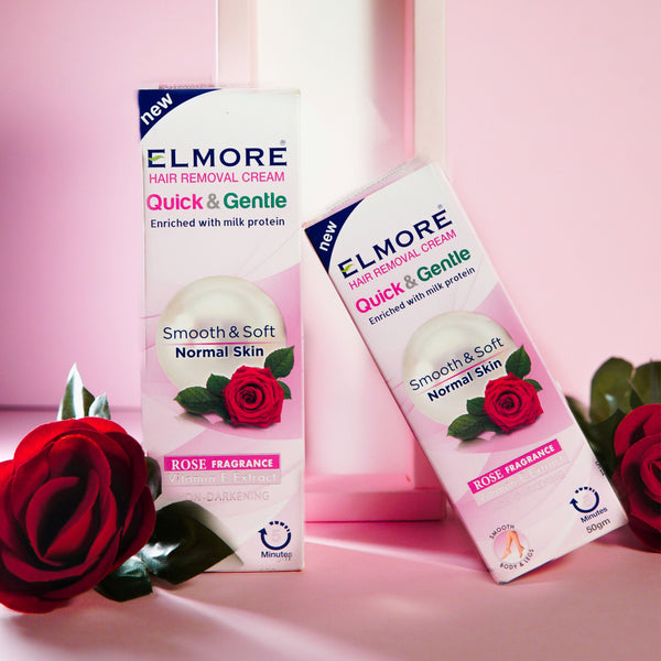 🎁 Elmore Hair Removal Cream Rose Fragrance (100% off)
