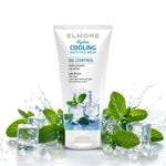 Elmore Hydra Cooling Daily Face Wash 150ml with Menthol-inspired mint and ice