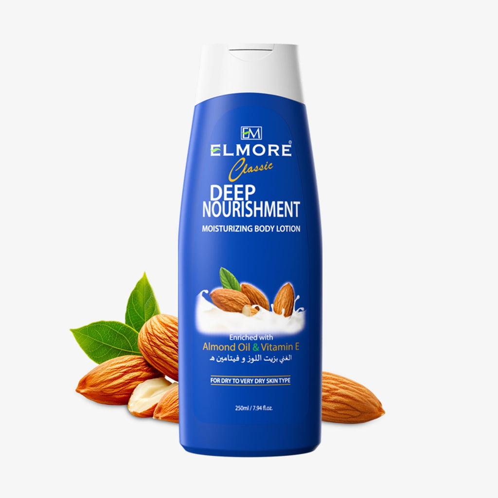 Elmore Almond Classic Body Lotion – Body lotion by Elmore – product view 3