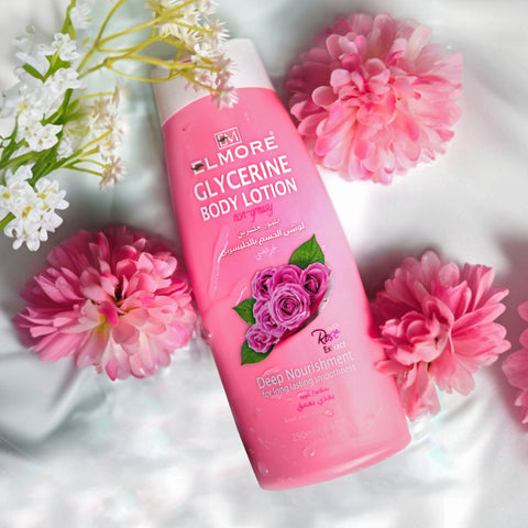 Elmore Rose Glycerine Body Lotion
