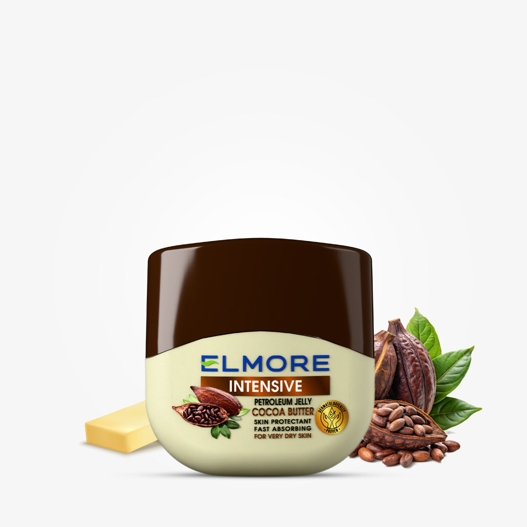 Elmore Petroleum Jelly Intensive Cocoa Butter – Petroleum jelly by Elmore – product view 2