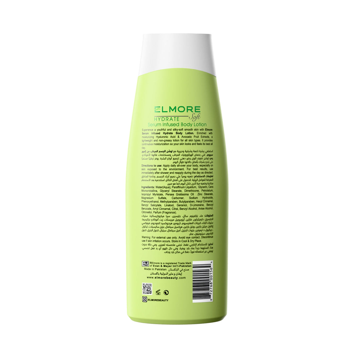 Elmore Aloe Vera & Avocado Extracts Skin Hydrate Body Lotion – Body lotion by Elmore – product view 6