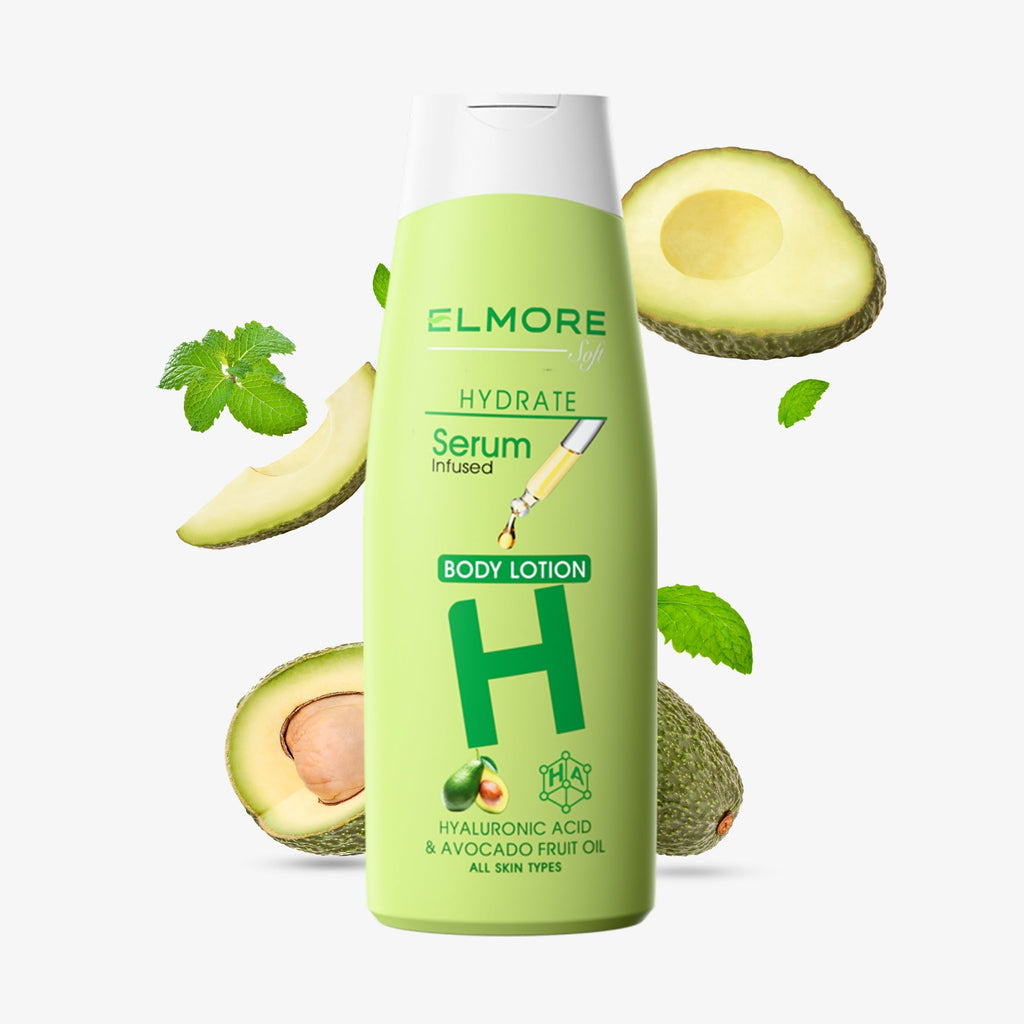 Elmore Aloe Vera & Avocado Extracts Skin Hydrate Body Lotion – Body lotion by Elmore – product view 5