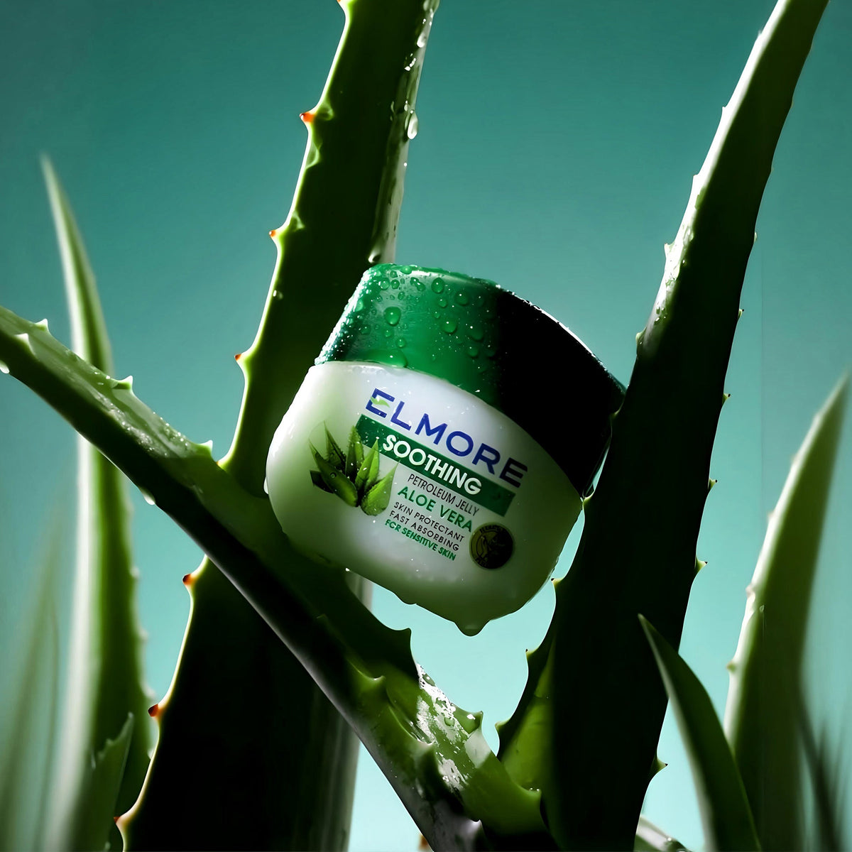 Elmore Petroleum Jelly Soothing Aloe Vera – Petroleum jelly by Elmore