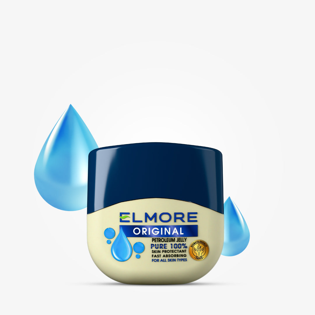 Elmore Petroleum Jelly Original – classic moisture barrier for daily skin care