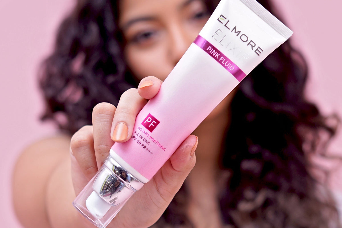Elmore Elixir PINK FLUID – Sunscreen by Elmore – product view 5