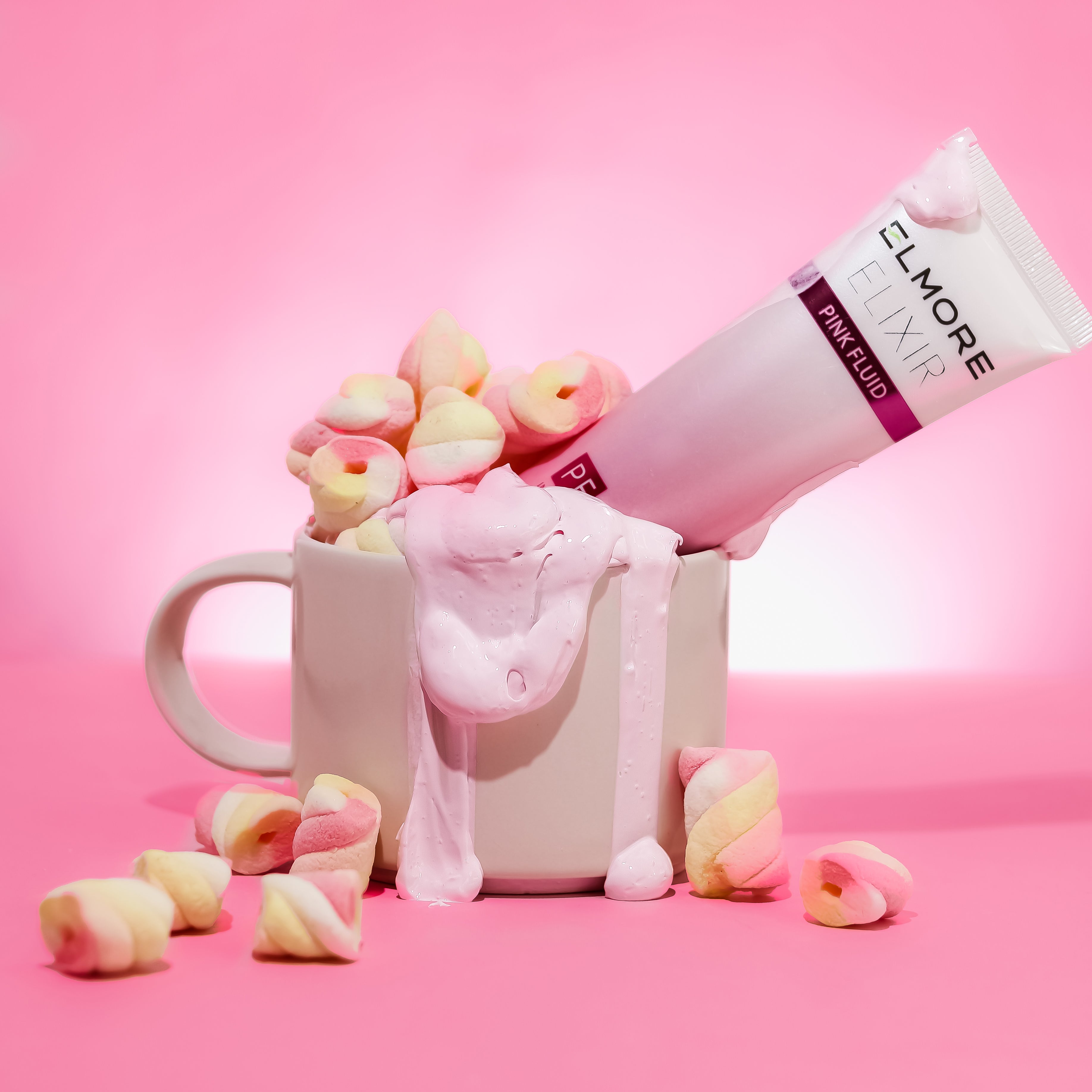 Elmore Pink Fluid hydrating elixir for glowing skin