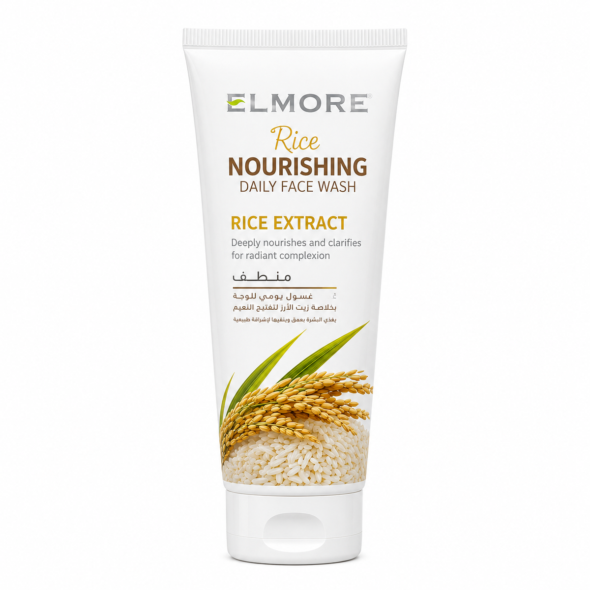 Elmore Rice Nourishing Daily Face Wash – Face wash by Elmore – product view 3