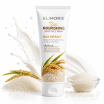 Elmore Rice Nourishing Daily Face Wash | Rice Extract Face Cleanser