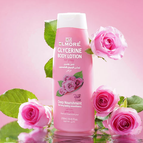 🎁 Elmore Rose Glycerine Body Lotion (100% off)