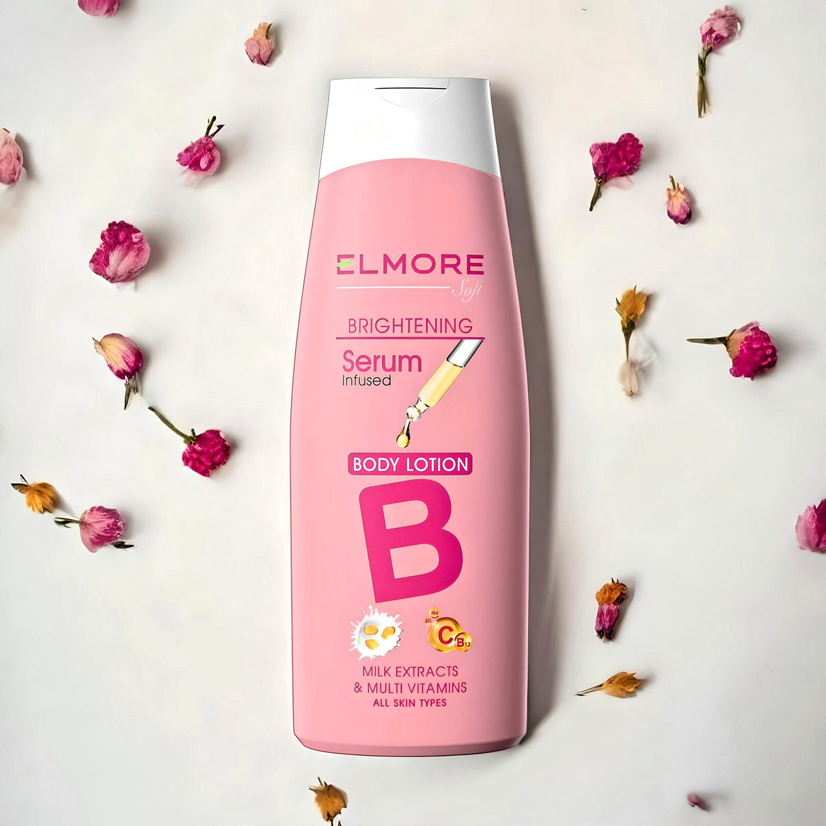 Elmore Signature Soft Skin Whitening Body Lotion – Body lotion by Elmore – product view 3