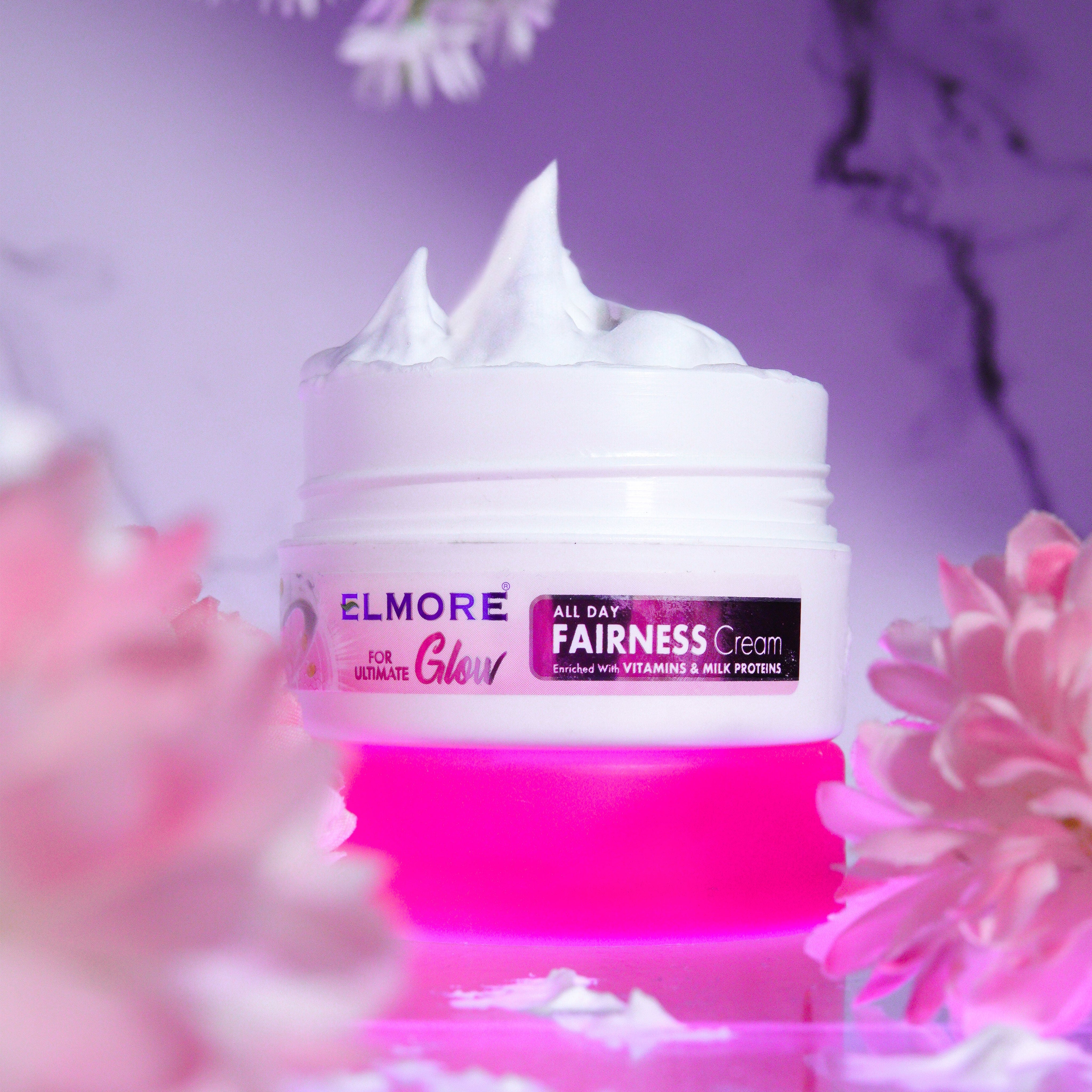 Brightening fairness cream for dark spot reduction and glowing skin