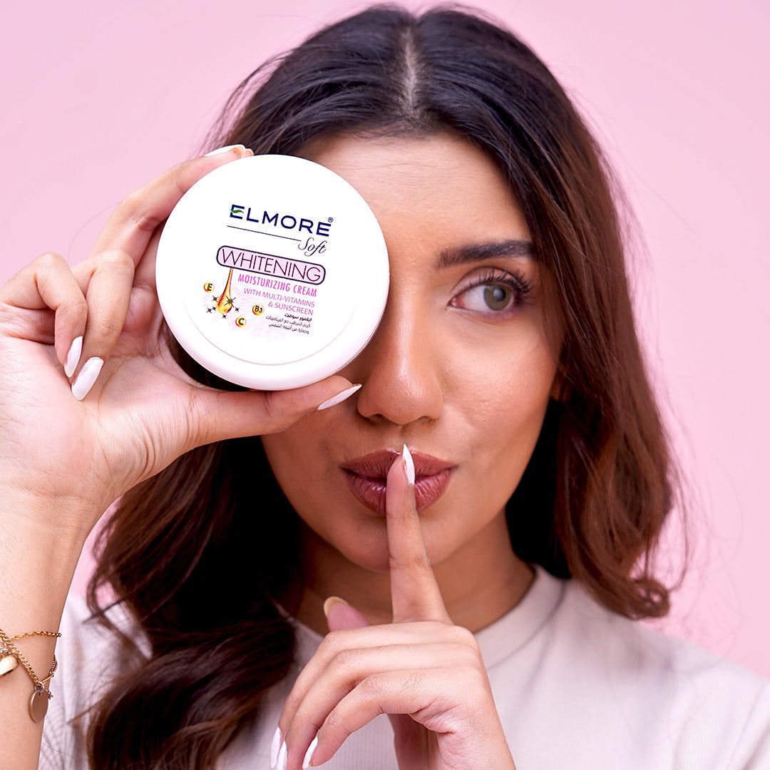 Elmore Soft Whitening Moisturizing Cream – Skin cream by Elmore – product view 2