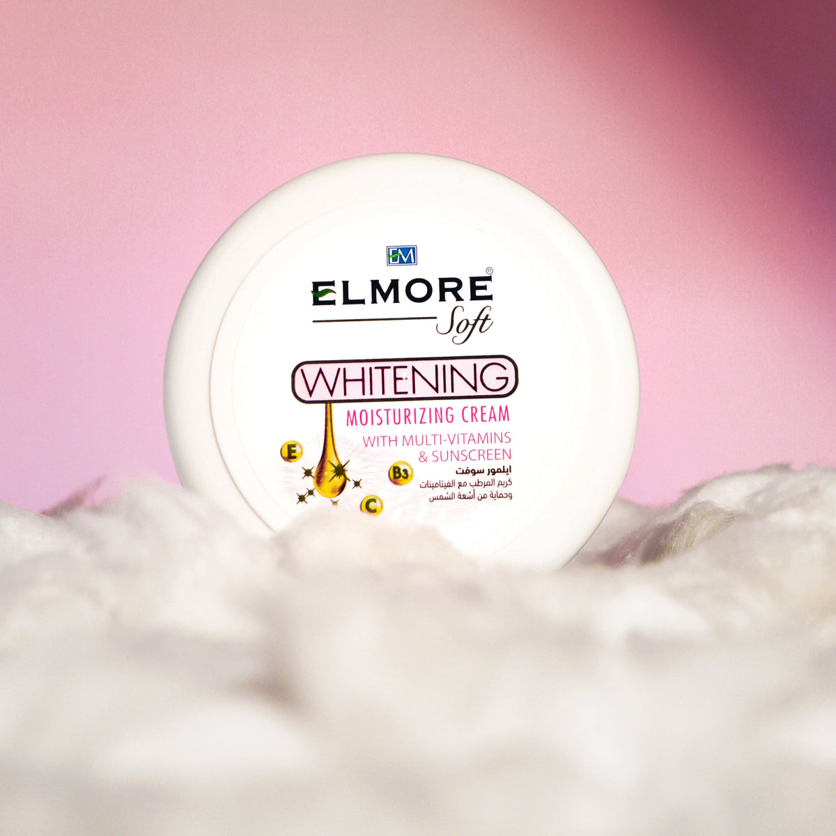 Elmore Soft Whitening Moisturizing Cream – Skin cream by Elmore