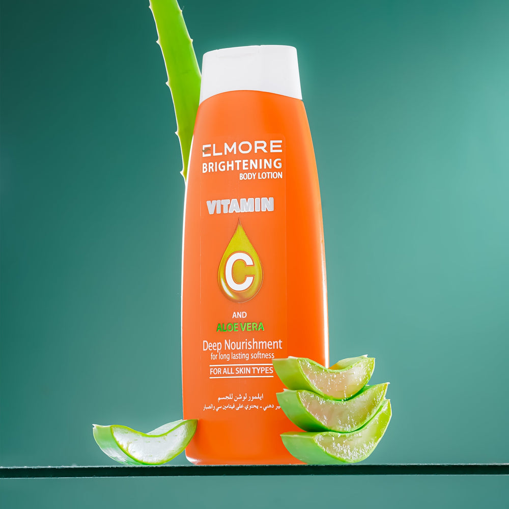 Elmore Vitamin C Body Lotion for brighter-looking skin