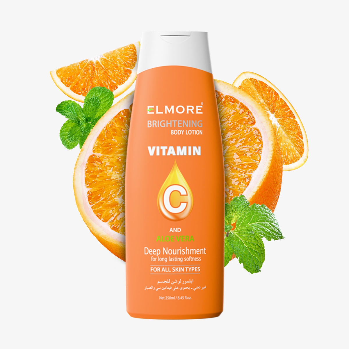 Elmore Vitamin-C Body Lotion – Body lotion by Elmore – product view 5