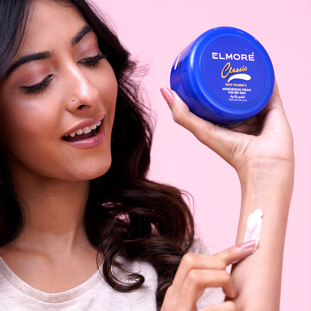 Elmore Classic Vitamin E Moisturizing Cream – Skin cream by Elmore – product view 3