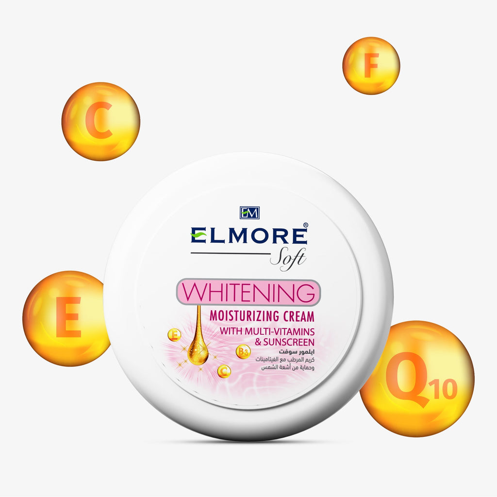 Elmore Soft Whitening Moisturizing Cream – Skin cream by Elmore – product view 5