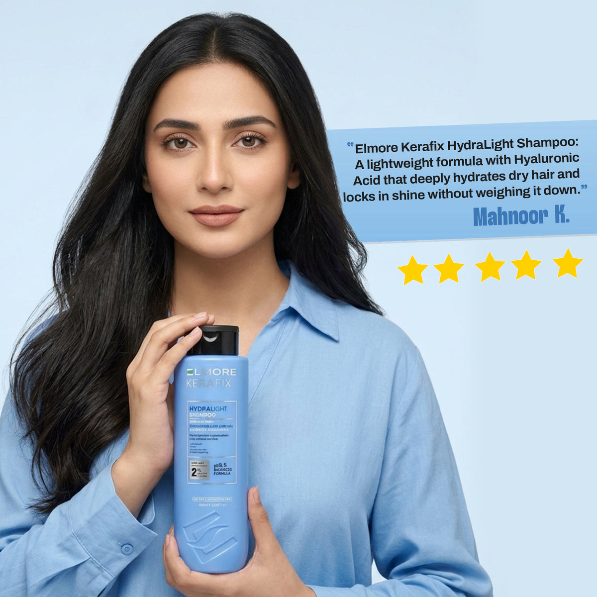 Elmore Kerafix Hydralight Shampoo