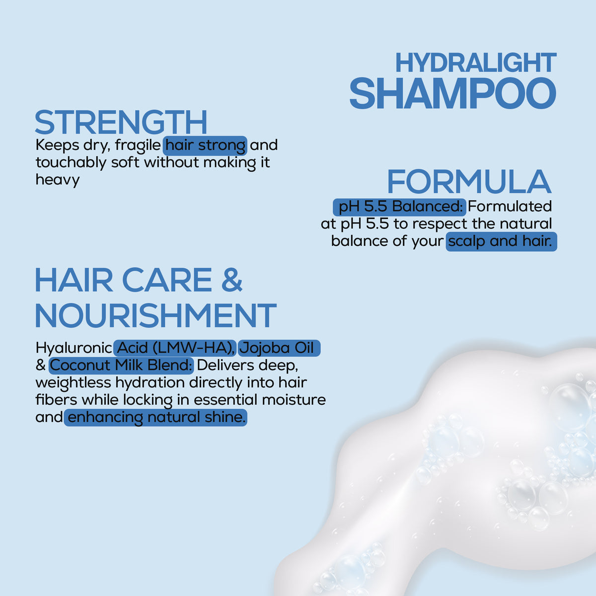 Elmore Kerafix Hydralight Shampoo
