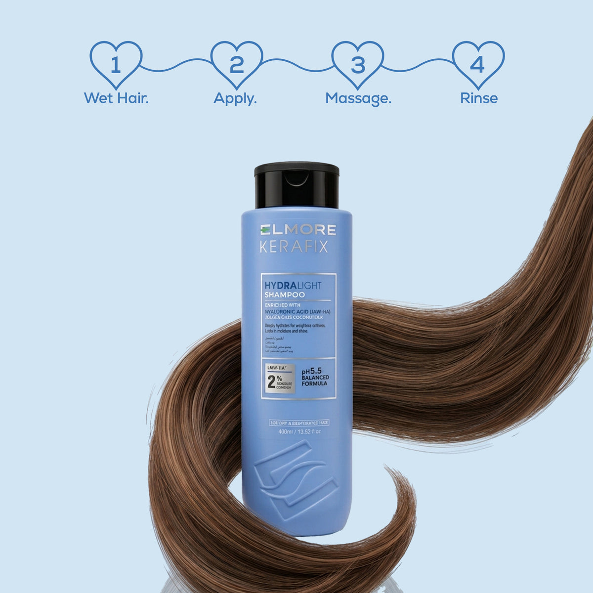 Elmore Kerafix Hydralight Shampoo