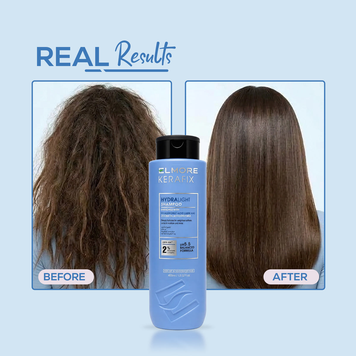 Elmore Kerafix Hydralight Shampoo