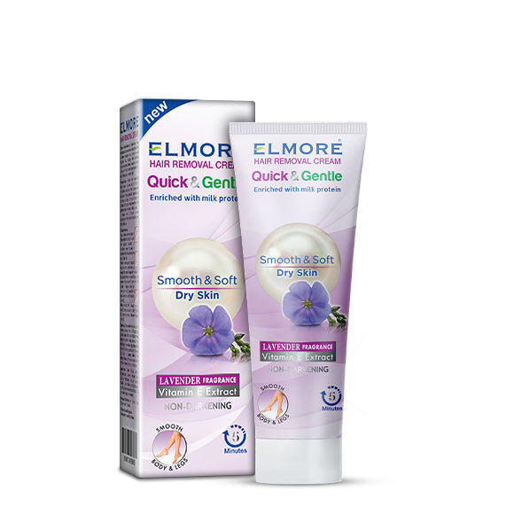 Elmore Hair Removal Cream Lavender Fragrance – Hair removal cream by Elmore – product view 4