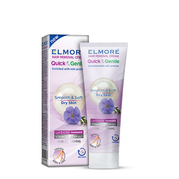 Elmore Hair Removal Cream Lavender Fragrance – Hair removal cream by Elmore – product view 4