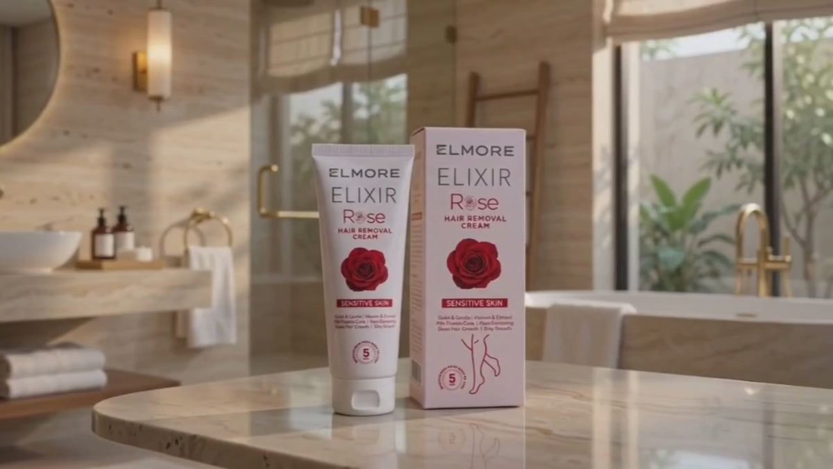 Elixir Rose Hair Removal Cream - 100ML