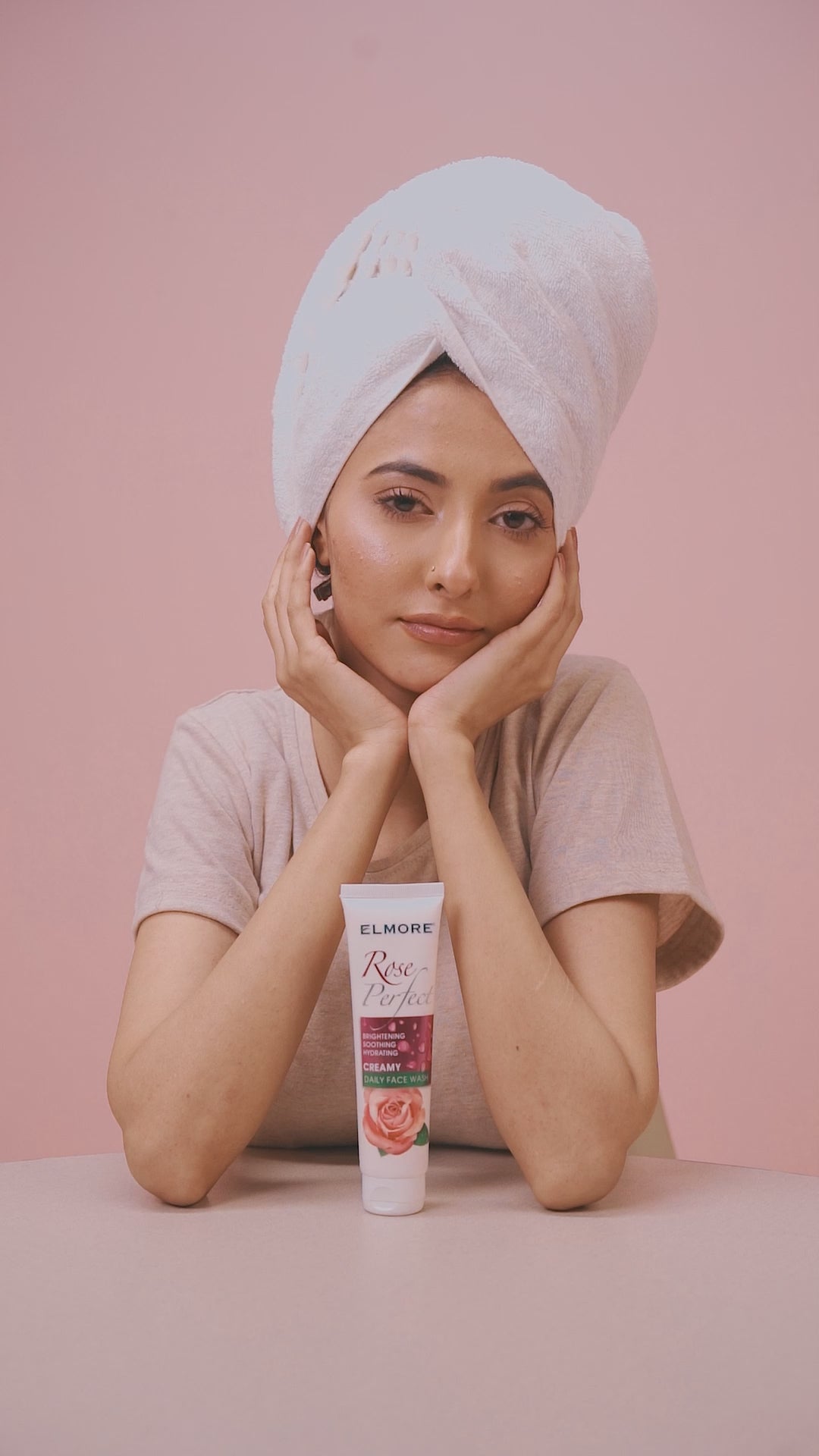 Elmore Rose Facewash Top Skincare Beauty Brand In Pakistan NO1 Best Video.mp4