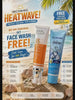 Heatwave Protection Deal with SPF 65 Sunscreen and Free Cooling Face Wash by Elmore