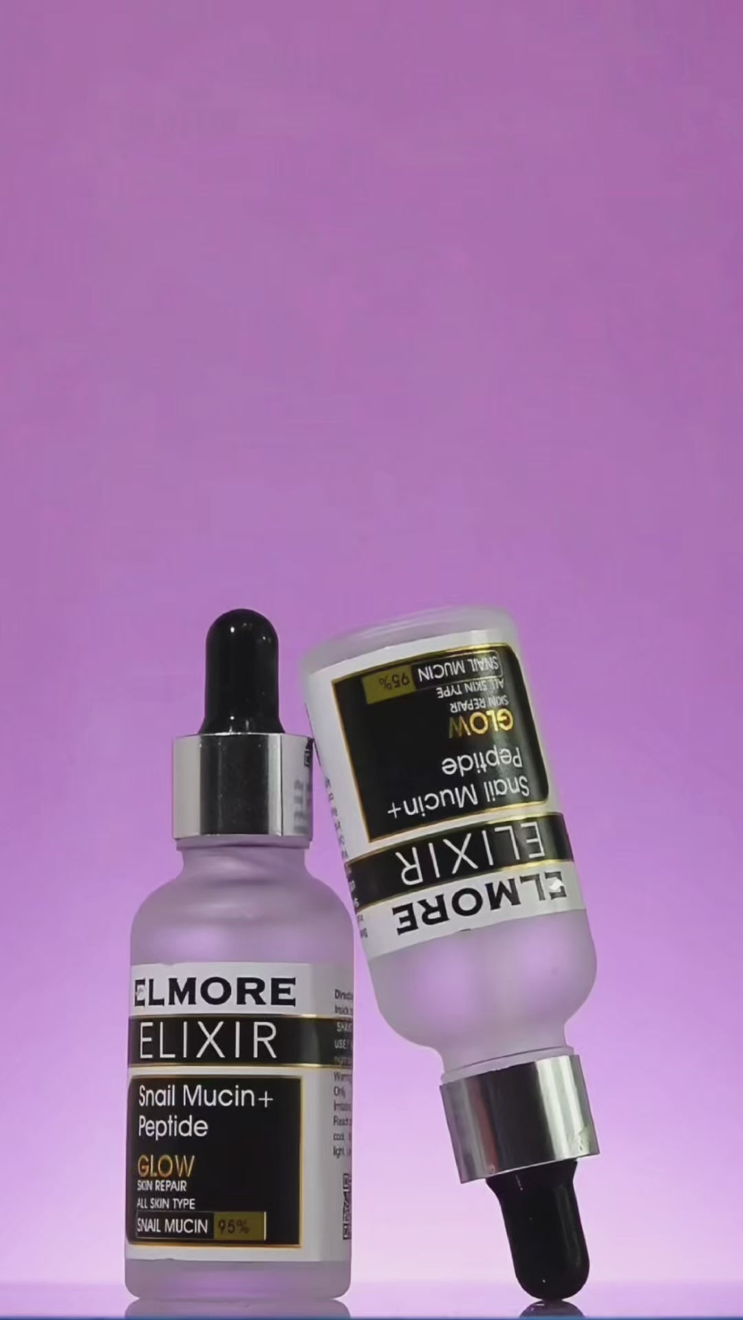 Dermatologist-Recommended Snail Mucin Serum – Elmore ELIXIR for Radiant Skin